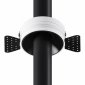 Встраиваемый светильник Maytoni Focus T C140TRS-L200-7W4K-B
