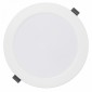 Встраиваемый светильник Jazzway  PLED DL6 24w 6500K WH IP40