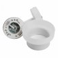 Светильник настенный Feron HL4600  OPAL 12W, 230V, GX53, белый