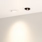 Встраиваемый светодиодный светильник Arlight MS-Forecast-Built-Turn-R82-8W Warm3000 035448