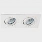 Встраиваемый светильник Italline M02-026021 white