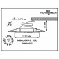 Точечный встраиваемый светильник Novotech Classic 369693