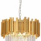 Подвесная люстра Bellezza BELLEZZA 81427/5C GOLD