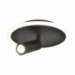 Настенно-потолочный светильник Escada 20046LED 20046SMA/01LED BK