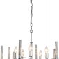 Подвесная люстра Indigo Favara 11040/5P Chrome V000457