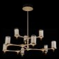 Подвесная люстра Barbara LE7908/6+3 Gold