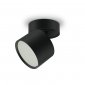 Накладной светильник ЭРА OL12 GX53 SBK черный Б0049034