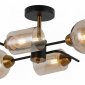 Потолочная люстра Illumico IL8243-4COU-79 BK BR
