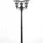 Наземный фонарь Oasis Light TOKIO 2 68908B Bl