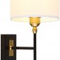 Бра Arte Lamp Jamie A4090AP-1BK