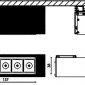 Трековый светильник DesignLed SY SY-601221-BL-10-NW