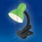 Настольная лампа (09407) Uniel TLI-222 Light Green E27