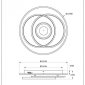 Потолочный светильник Galatea MR9010-CL