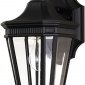 Настенный фонарь Feiss уличный Cotswold Lane FE-COTSLN2-S-BK