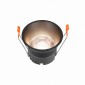 Встраиваемый светильник iLedex Technical Mars DIM 212-12W-D95-3000K-24DG-BK