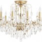 Потолочная люстра Crystal Lux Montana PL12