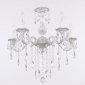 Подвесная люстра Bohemia Ivele Crystal AL7801 AL78101/5/175 B WMN