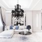 Интерьерная настольная лампа Loft IT Zenith 10210T Black