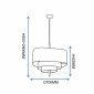 Подвесная люстра ImperiumLoft Andreanelit01