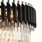 Подвесная люстра Darian DARIAN 76017/10C CHROME BLACK