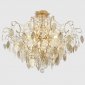 Потолочная люстра Crystal Lux Esmiralda PL9 Gold