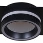 Встраиваемый светильник Reluce Technical 53003 53003-9.0-001LD GX53 BK