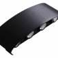 Уличный настенный светодиодный светильник Reluce 86834-9.2-008KT LED8*1W BK