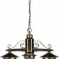 Уличный светильник подвесной Oasis Light CORDOBA c15870/3 Gb