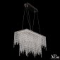 Подвесная люстра APL LED Sicilia SH05.57.D.Ni.4000