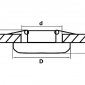 Встраиваемый светильник Lightstar Monde 071077