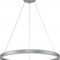 Подвесной светодиодный светильник Indigo Galass 14001/1P Silver V000018L