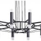 Подвесная люстра Arte Lamp Empire A2482SP-20BK