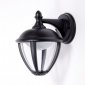 Настенный фонарь уличный Oasis Light W2602 Bl