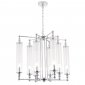 Подвесная люстра Crystal Lux Tomas SP8 D650 Chrome
