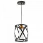 Подвесной светильник Astila LDP 1242-1 BK+MD