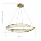 Подвесной светильник ST Luce RITORTO SL6204.321.01