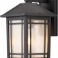 Настенный фонарь уличный Cedar Point QZ-CEDAR-POINT-M-BK