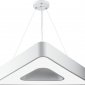 Подвесной светодиодный светильник Geometria ЭРА Delta SPO-153-W-40K-030 30Вт 4000К белый Б0050578