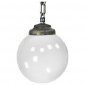Уличный светильник подвесной Fumagalli Globe 250 G25.120.000.BYE27