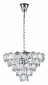 Подвесная люстра Indigo Fiaba 12010/11P Chrome