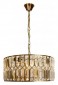 Подвесная люстра iLamp Form 6122-420 BR