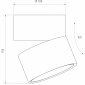 Светодиодный спот Elektrostandard DLR031 15W 4200K 3100 черный матовый/золото a050528