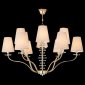 Подвесная люстра Crystal Lux ARMANDO SP6+6 GOLD