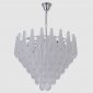 Подвесная люстра Crystal Lux FONTAIN SP18 CHROME