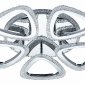 Потолочная люстра Escada Candy 10221/5LED BL