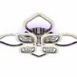 Потолочная светодиодная люстра Ambrella light Ice FA283