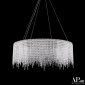 Подвесная люстра APL LED Sicilia SH02.73.B.Ni.4000