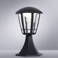 Наземный фонарь Arte Lamp Enif A6064FN-1BK