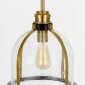 Подвесной светильник Lumina Deco Branson LDP 1229-250 BK+MD