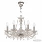 Подвесная люстра Bohemia Ivele Crystal 112 112/6/165 Ni V0300